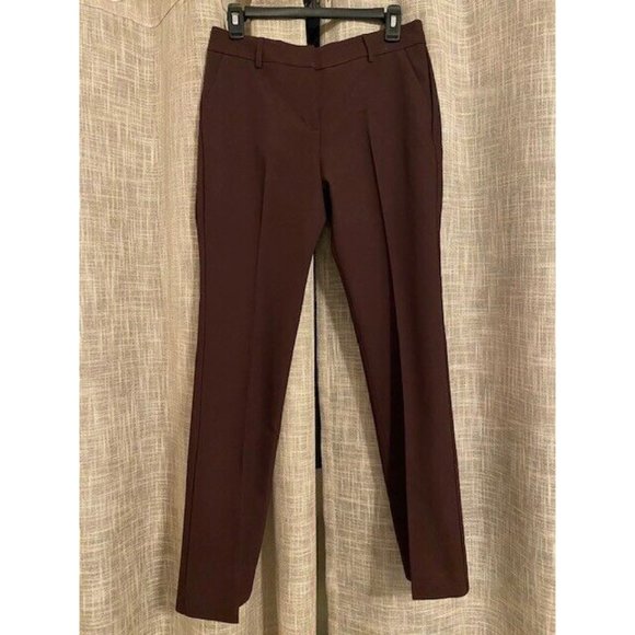 EXPRESS Chocolate Women Pants suit size 2/4 - Picture 3 of 6